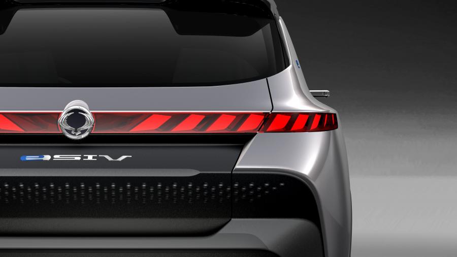 Детали экстерьера SsangYong e-SIV EV Concept 2018 года  (фото 17 из 26)